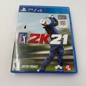 NBA 2K21 | PS4 Game | Complete in Box | Tested & Working |